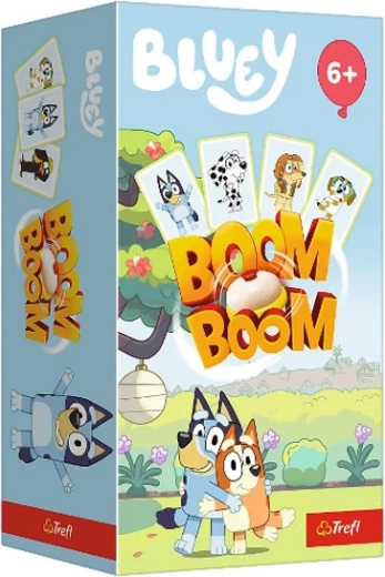 Jeu de cartes Boom Boom Bluey