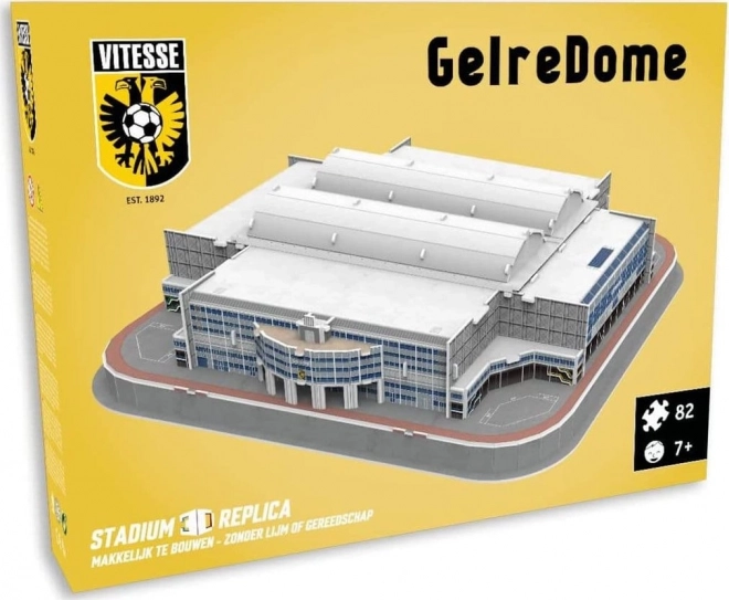 Puzzle 3D du stade GelreDome FC Vitesse, 82 pièces