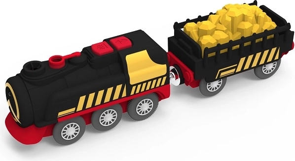 2Kids Toys train à vapeur à piles avec fonction vapeur