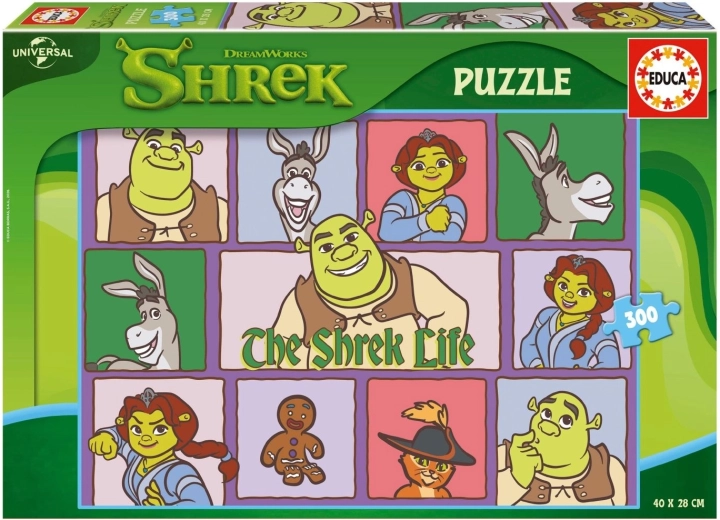 Puzzle Educa Shrek de 300 pièces