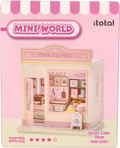 i-Total mini boutique pâtisserie à assembler