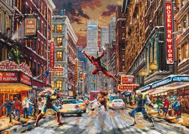 Puzzle Marvel Deadpool 1000 pièces