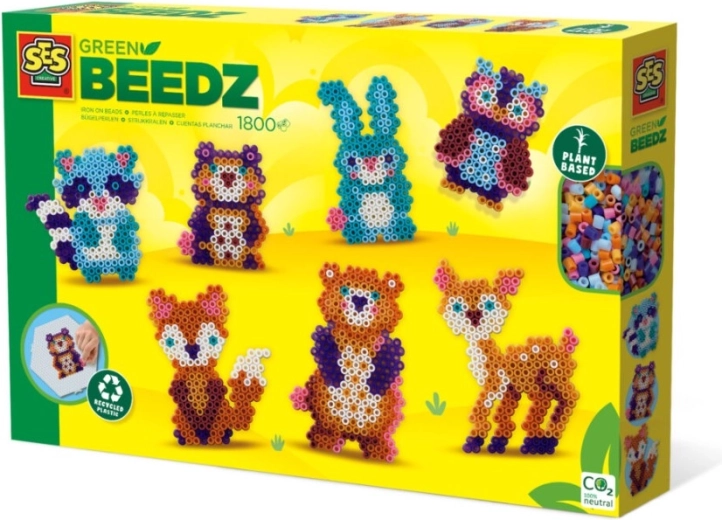 Green Beedz en plastique d’origine végétale