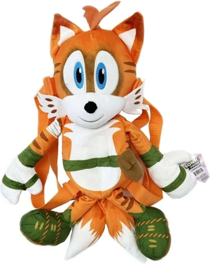 Peluche câline et design iconique de Tails