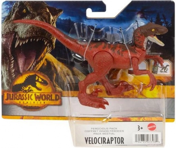 JW MEUTE SAUVAGE DE DINOSAURES ASSORTIS