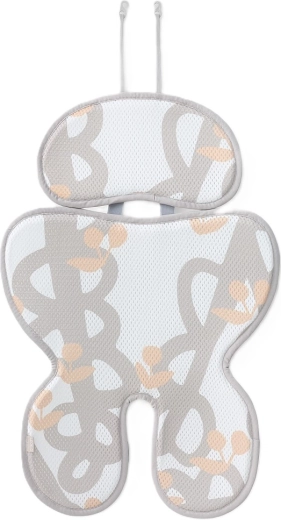 Leokid coussin 3D respirant Classic Berry Good Day! - 1 pièce