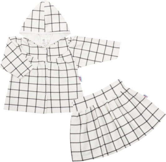 Ensemble fille 2 pièces New Baby Cool Girls blanc