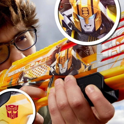 Design inspiré de Bumblebee