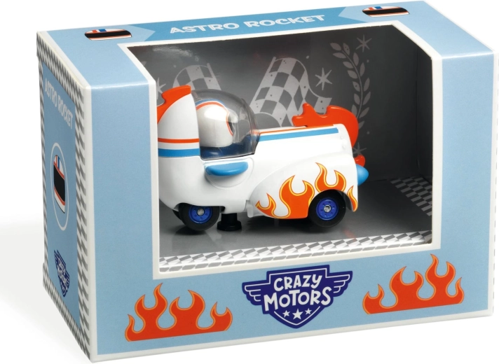DJECO Crazy motors voiture Astro Rocket
