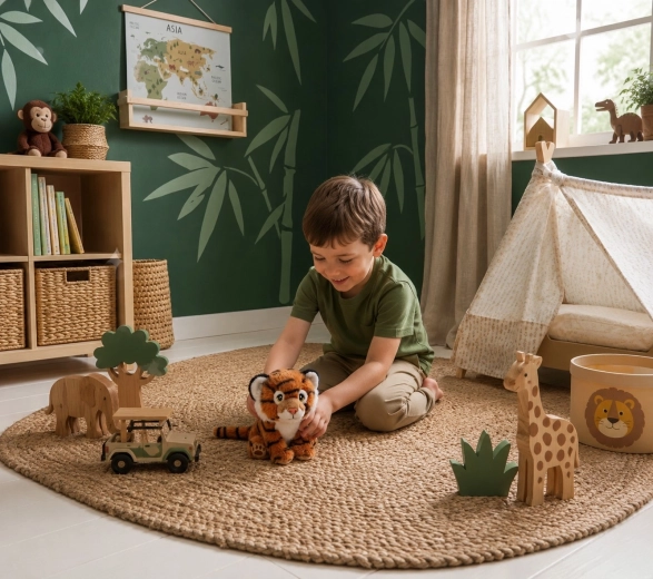 Animaux sauvages de la collection Safari & Wildlife