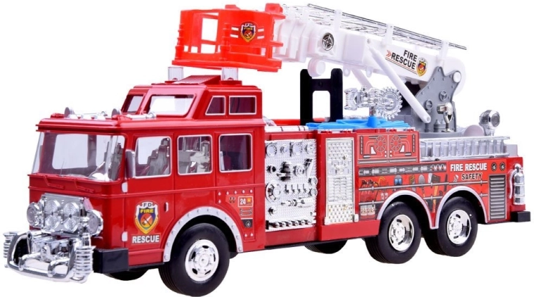 Échelle de secours mobile