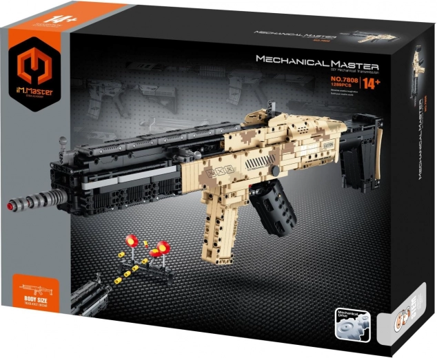 Kit de construction iM.Master fusil automatique, 1289 pièces