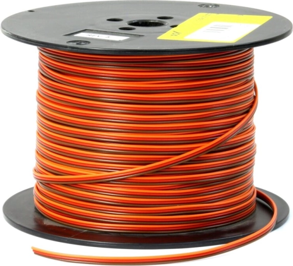 Câble plat JR 3 × 0,25 mm, 100 m