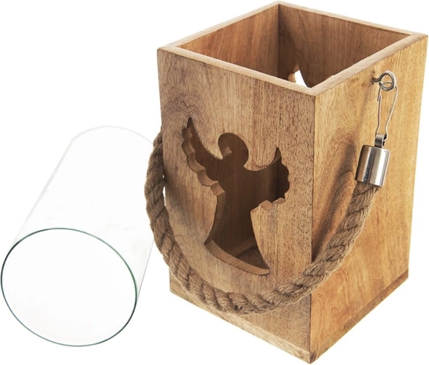 Insert en verre amovible