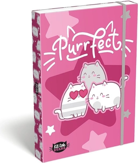 Protège-cahiers A5 LizzyCard kit tok