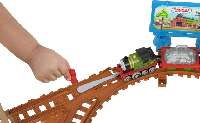 Aiguillage manuel pour changer de direction