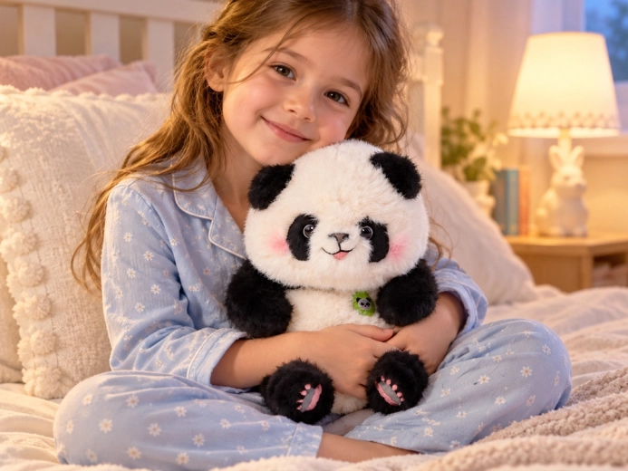 Un adorable compagnon pour la chambre d
