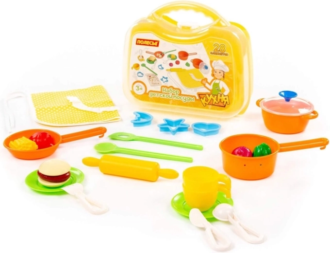 Riad avec set alimentaire pour enfants, 28 pcs
