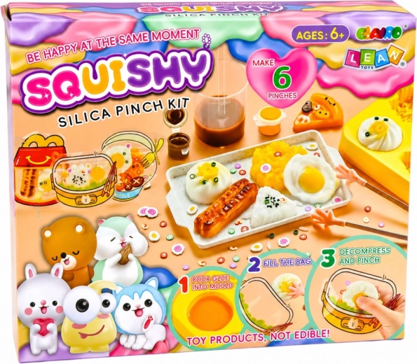 Jusqu’à 6 figurines squishy à fabriquer