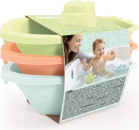 DOLU bateaux de bain – lot de 3 pcs