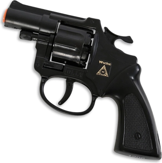 Revolver Olly à 8 coups, 12 cm - 1 pièce