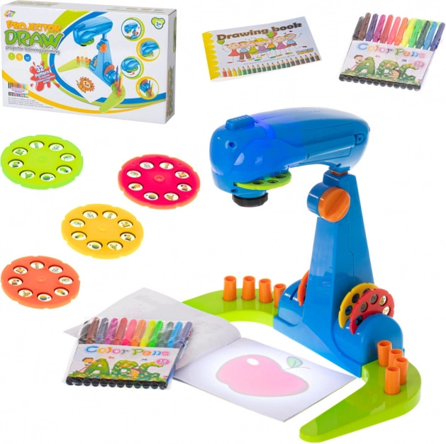 Projecteur d'enfants pour le dessin et la peinture