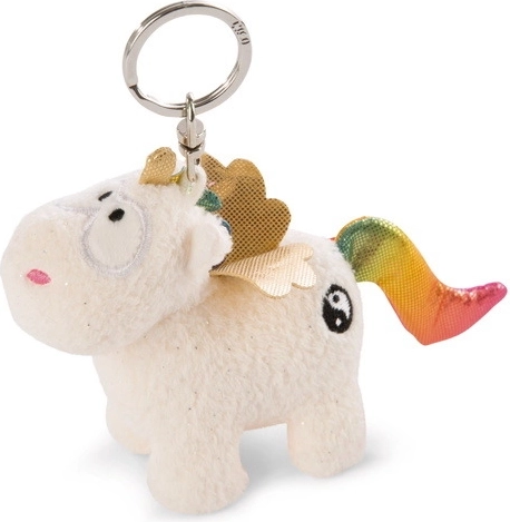 Porte-clés NICI licorne Yang 10 cm