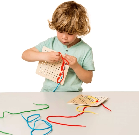 Entraînement de la motricité fine et de la coordination