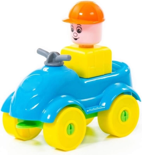 Quad coloré pour jouer au voyageur