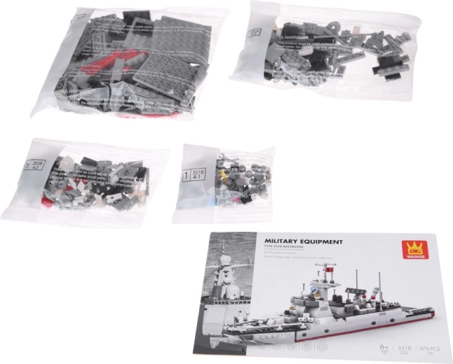 376 pièces précises en ABS durable