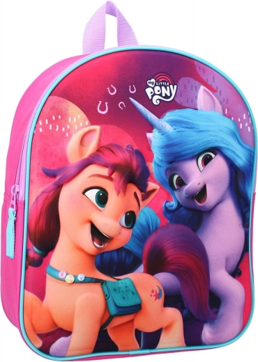 Sac à dos 3D pour enfant My Little Pony The Movie Watch Me Shine 32 cm