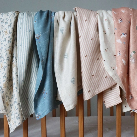 Design bunny leaf et possibilité d’assortir le trousseau