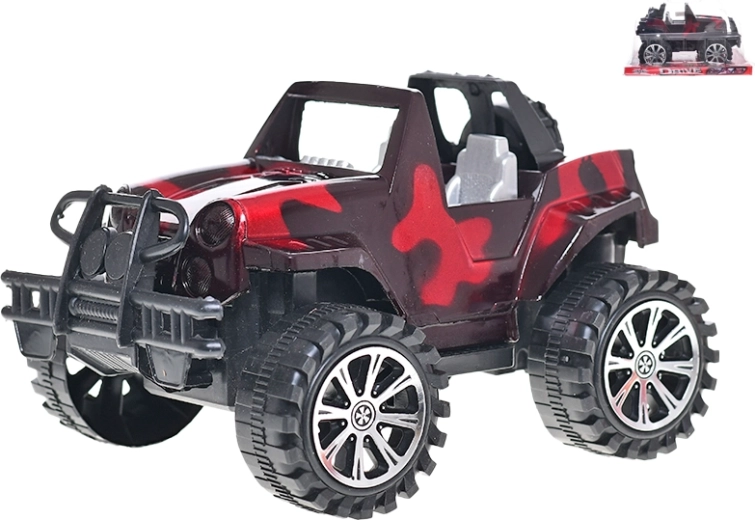 Voiture tout-terrain à volant d’inertie 19 cm