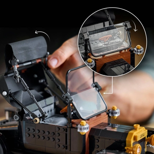 Éléments mobiles fonctionnels