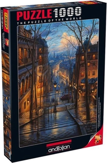 Puzzle Anatolian Printemps à Montmartre, 1000 pièces