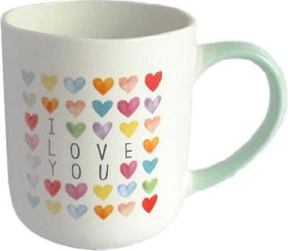 Mug en céramique TORO 380 ml Love