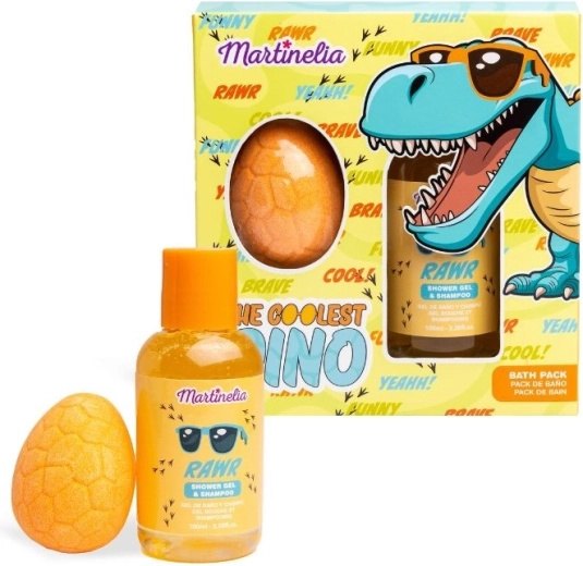 Duo de bain Dino