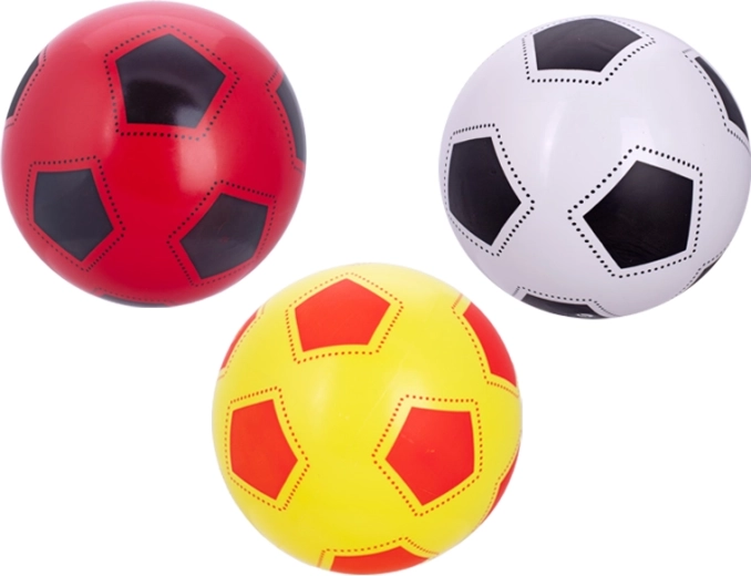 Ballon avec motif football 23 cm