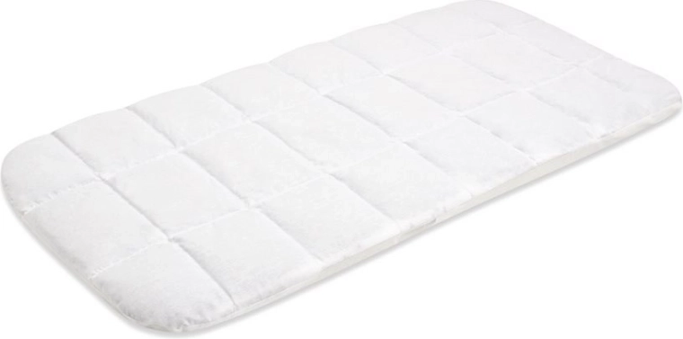 Matelas pour poussette avec couche de sarrasin 75 × 35 × 3,5 cm