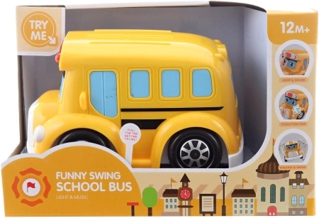 Bus scolaire pour enfants à piles