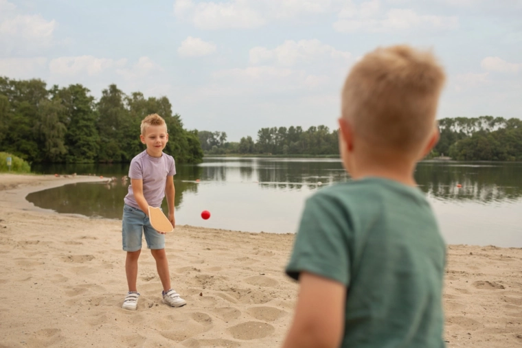 Un divertissement actif pour deux joueurs