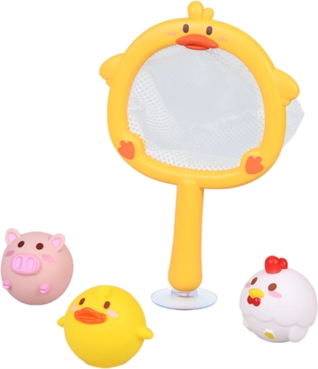 Développement de la motricité et des sens pendant le bain