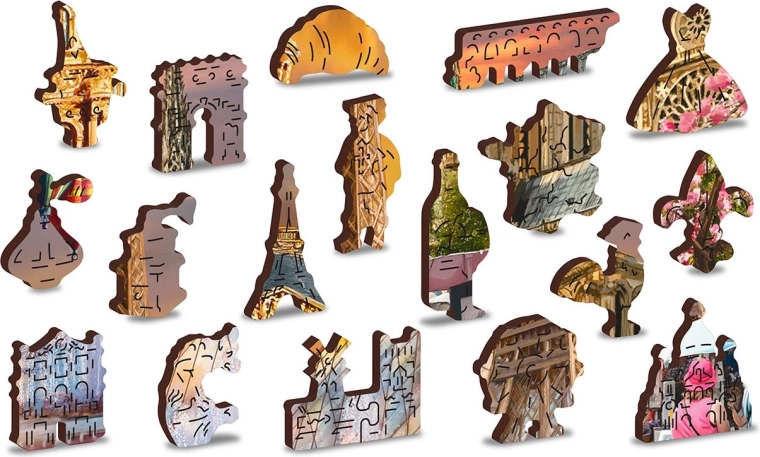 Pièces originales en forme de figurines