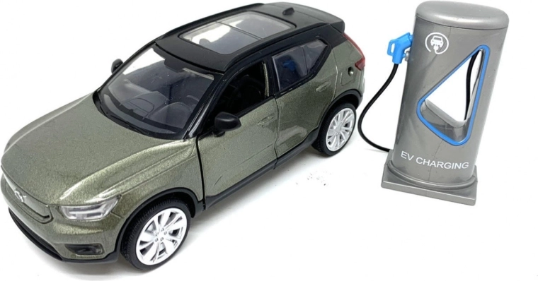 Modèle de voiture Volvo XC40 Recharge 1/32 avec lumière et son - 1 pièce
