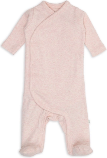 Grenouillère nouveau-né Lodger Melange Tan, taille 50