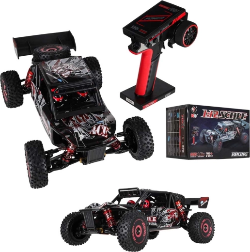 Voiture RC tout-terrain WLToys 1:12 4WD brushless 75 km/h RTR