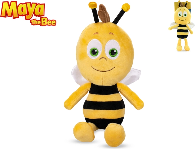 Peluche Willy de Maya l’Abeille 33 cm