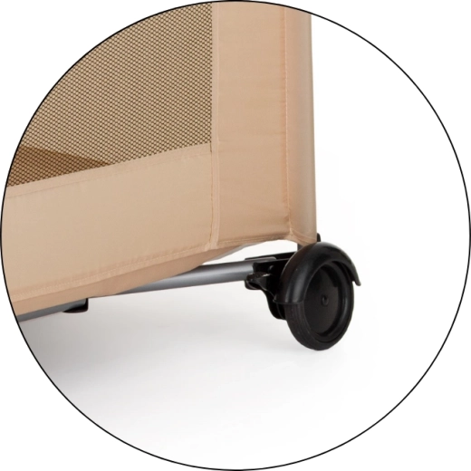 Déplacement facile grâce aux roulettes