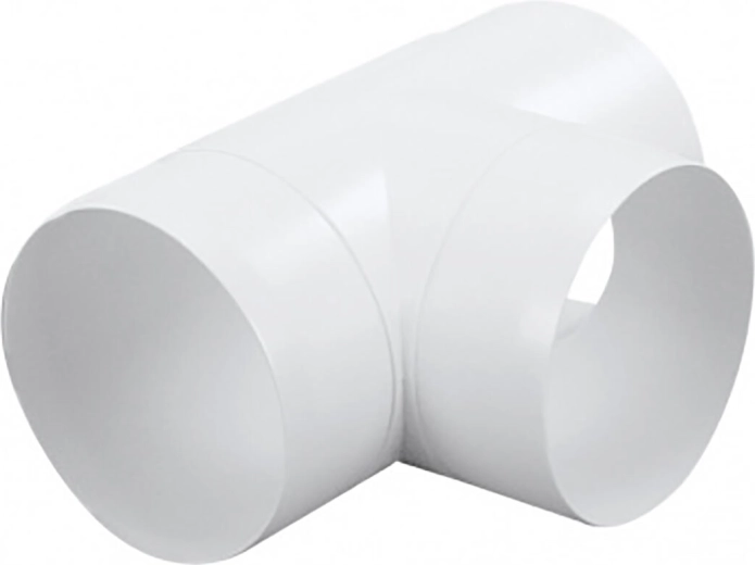 Pièce en T ronde CTO 3×125 mm