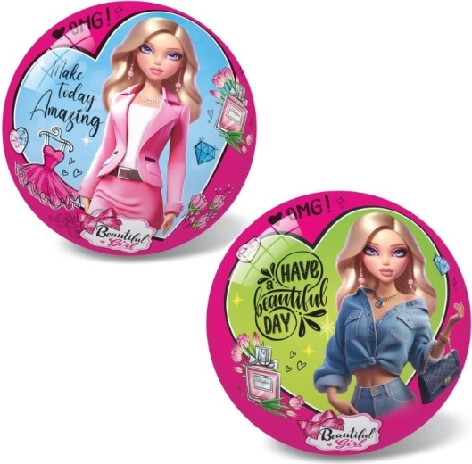 Ballon pour enfants Beautiful Girl Love Fashion 23 cm